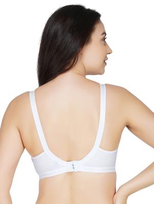 floral patch regular bra - 17172572 - Standard Image - 3