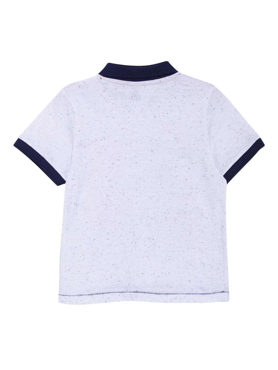 white cotton tshirt - 17173104 - Zoom Image - 2