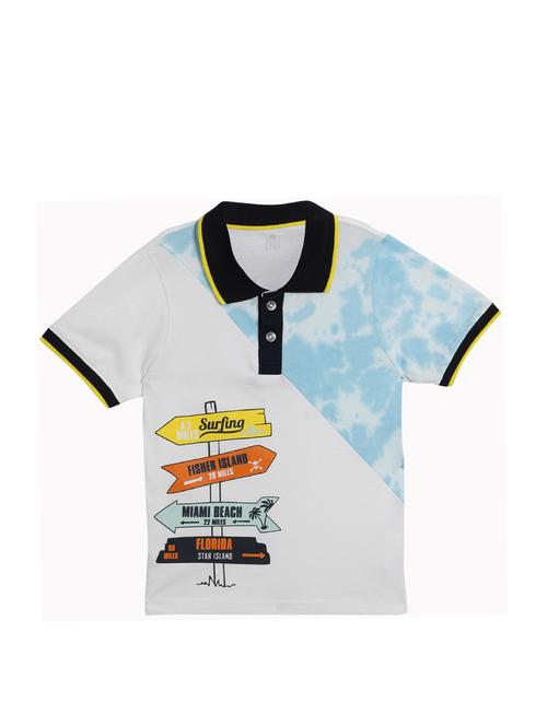 white cotton tshirt - 17173116 - Standard Image - 1