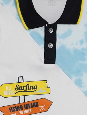 white cotton tshirt - 17173116 - Standard Image - 3
