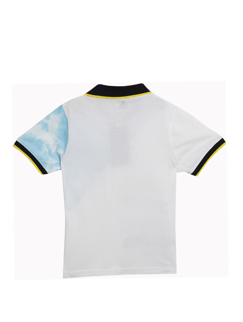 white cotton tshirt - 17173116 - Zoom Image - 2