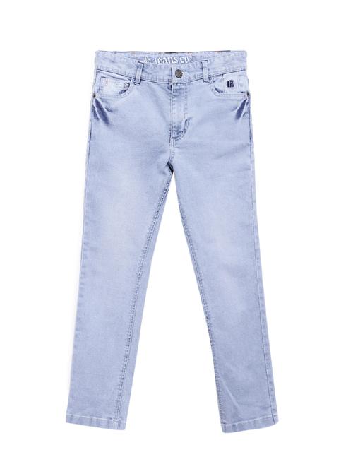 blue denim washed jean - 17173136 - Very Small Image - 1