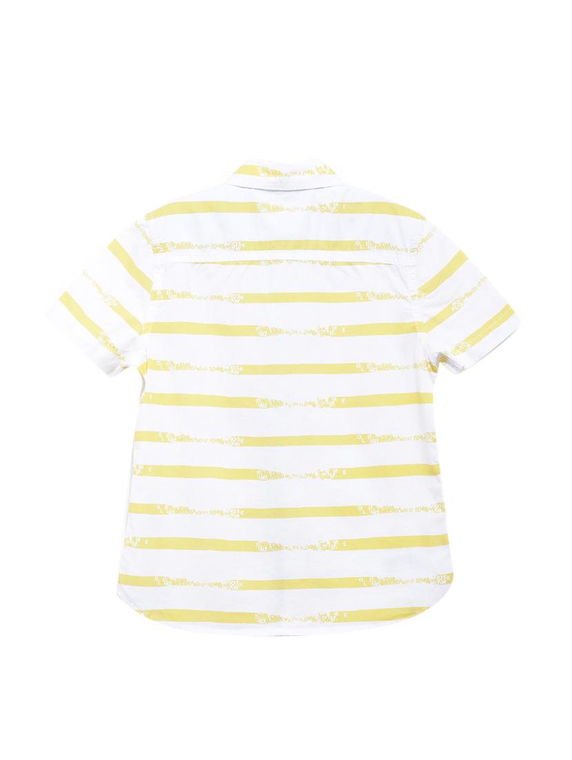 white cotton shirt - 17173143 - Zoom Image - 2