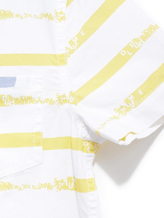 white cotton shirt - 17173143 - Zoom Image - 3