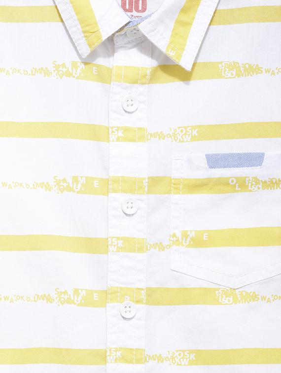 white cotton shirt - 17173143 - Zoom Image - 4