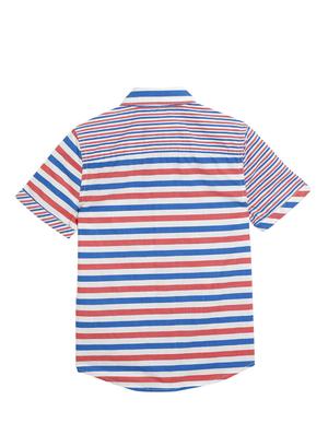 red cotton shirt - 17173145 - Standard Image - 2