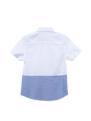 blue cotton shirt - 17173149 - Standard Image - 2