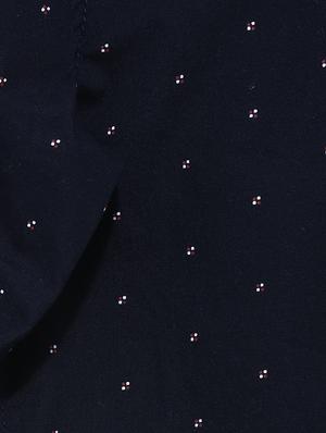 navy blue cotton shirt - 17173150 - Standard Image - 3