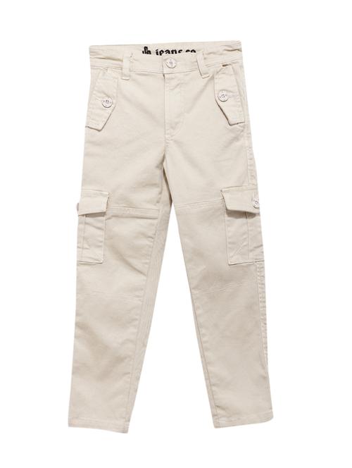 brown cotton chinos trouser - 17173167 - Standard Image - 1