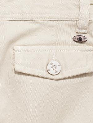 brown cotton chinos trouser - 17173167 - Standard Image - 3