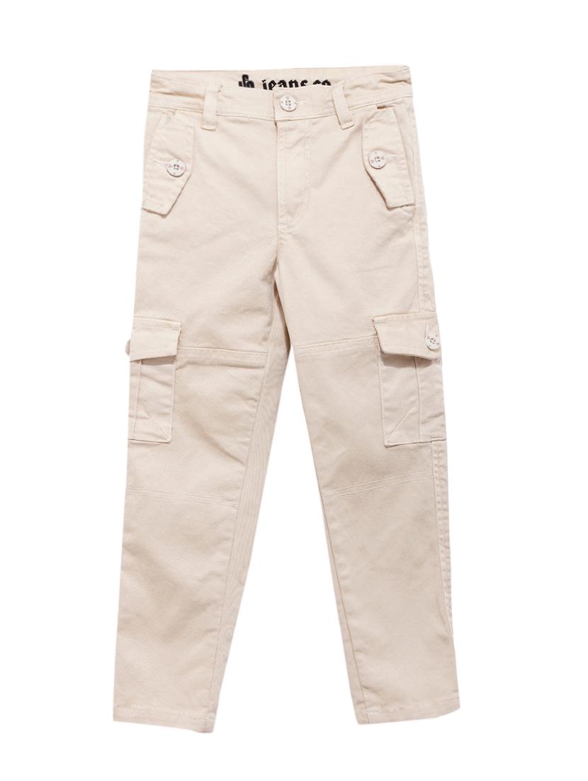 brown cotton chinos trouser - 17173167 - Zoom Image - 2