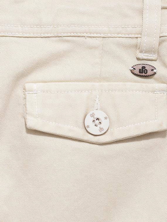 brown cotton chinos trouser - 17173167 - Zoom Image - 3