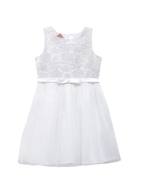 silver net frock - 17173175 - Standard Image - 1