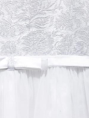silver net frock - 17173175 - Standard Image - 3