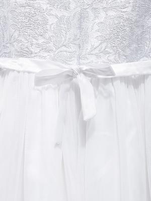 silver net frock - 17173175 - Standard Image - 4