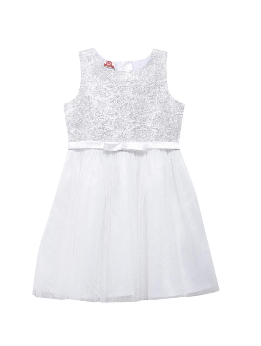 silver net frock - 17173175 - Zoom Image - 1