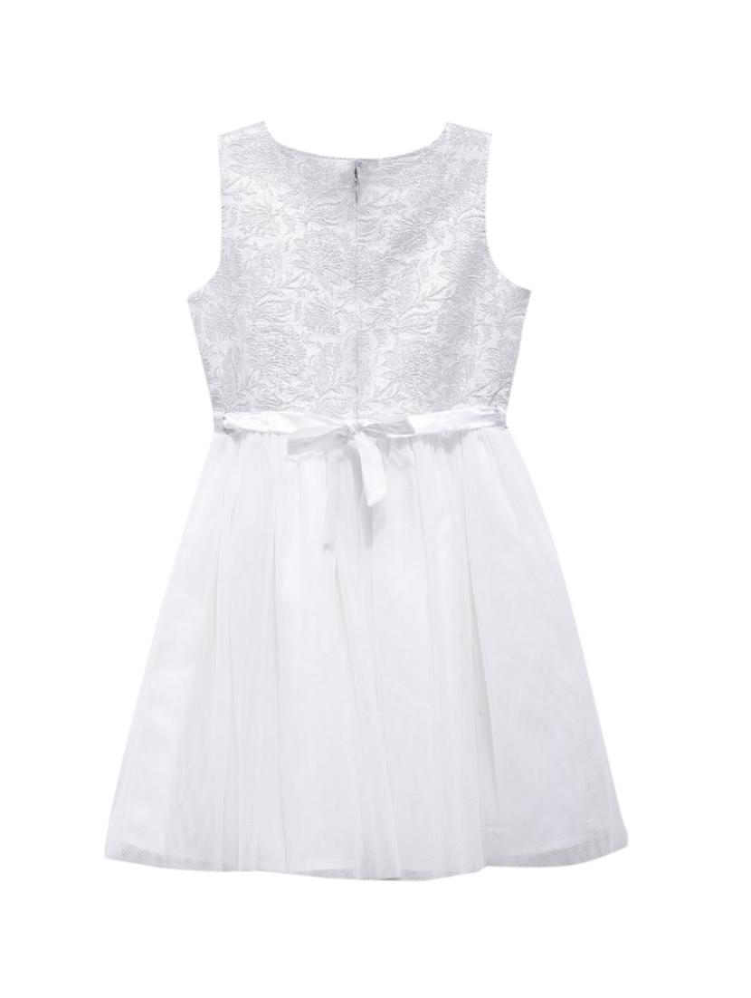 silver net frock - 17173175 - Zoom Image - 2