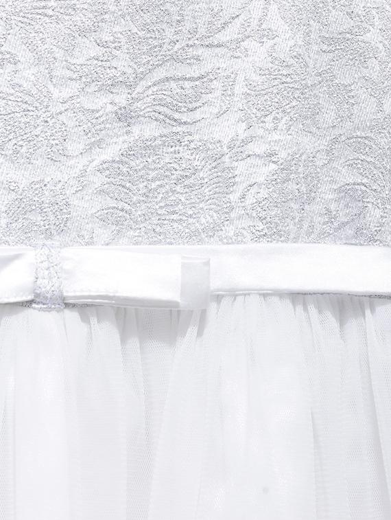 silver net frock - 17173175 - Zoom Image - 3