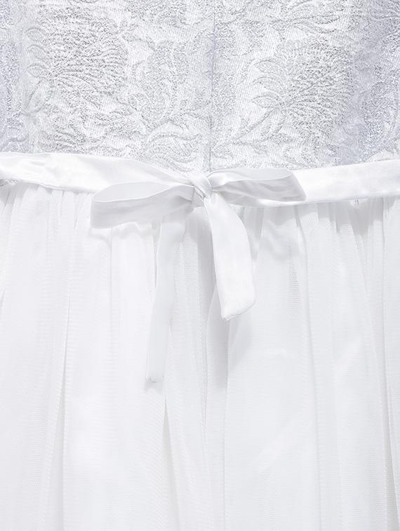 silver net frock - 17173175 - Zoom Image - 4