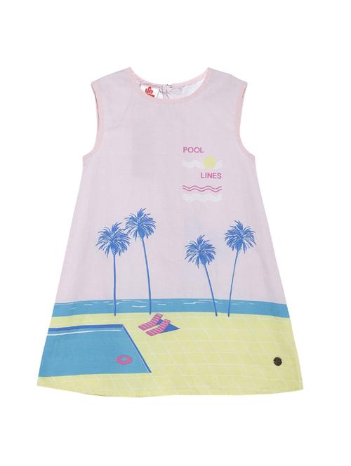 pink cotton frock - 17173180 - Standard Image - 1