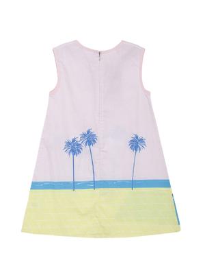 pink cotton frock - 17173180 - Standard Image - 2