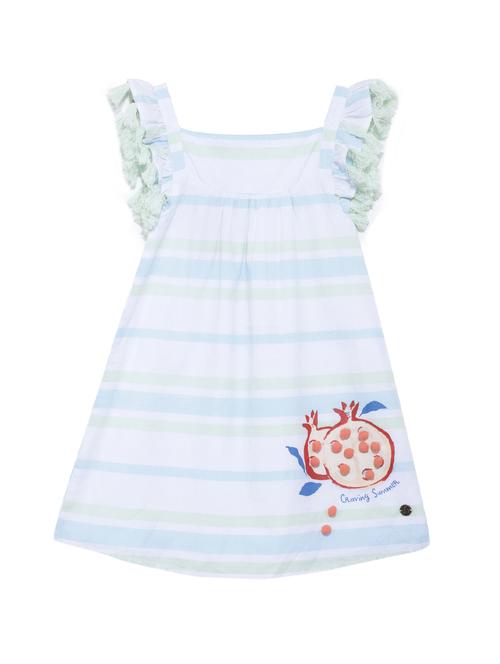 white cotton frock - 17173181 - Standard Image - 1