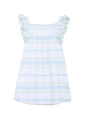 white cotton frock - 17173181 - Standard Image - 2