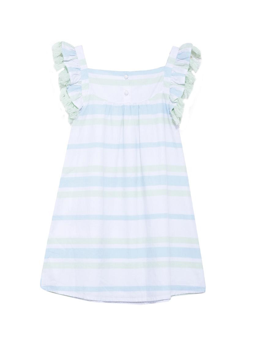 white cotton frock - 17173181 - Zoom Image - 2