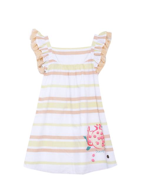 orange cotton frock - 17173182 - Standard Image - 1