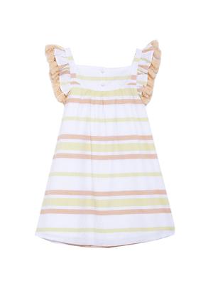 orange cotton frock - 17173182 - Standard Image - 2