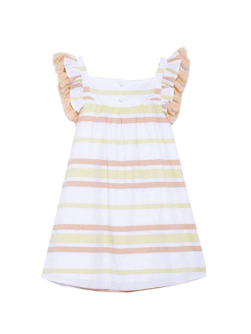 orange cotton frock - 17173182 - Zoom Image - 2