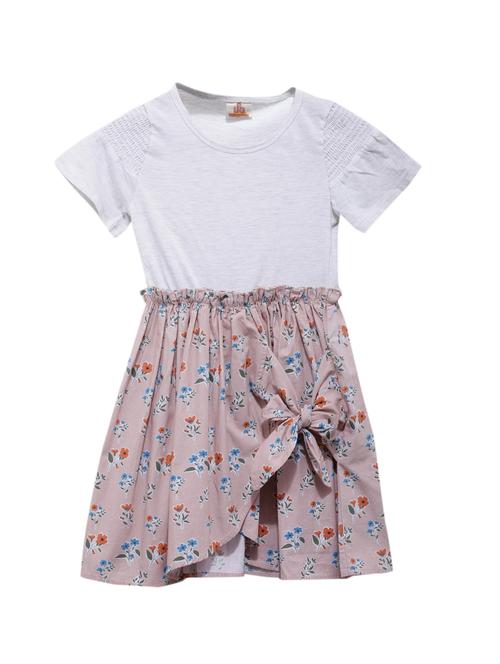 pink cotton frock - 17173184 - Standard Image - 1