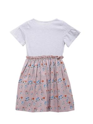 pink cotton frock - 17173184 - Standard Image - 2