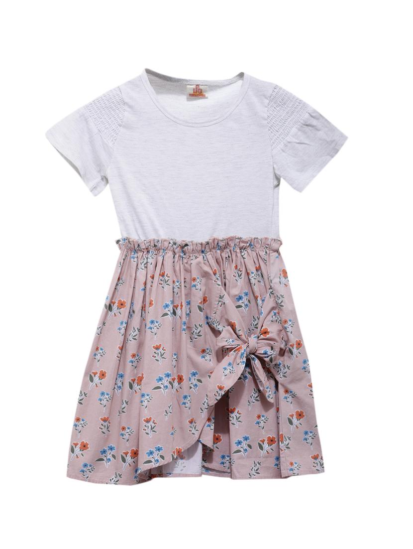 pink cotton frock - 17173184 - Zoom Image - 1