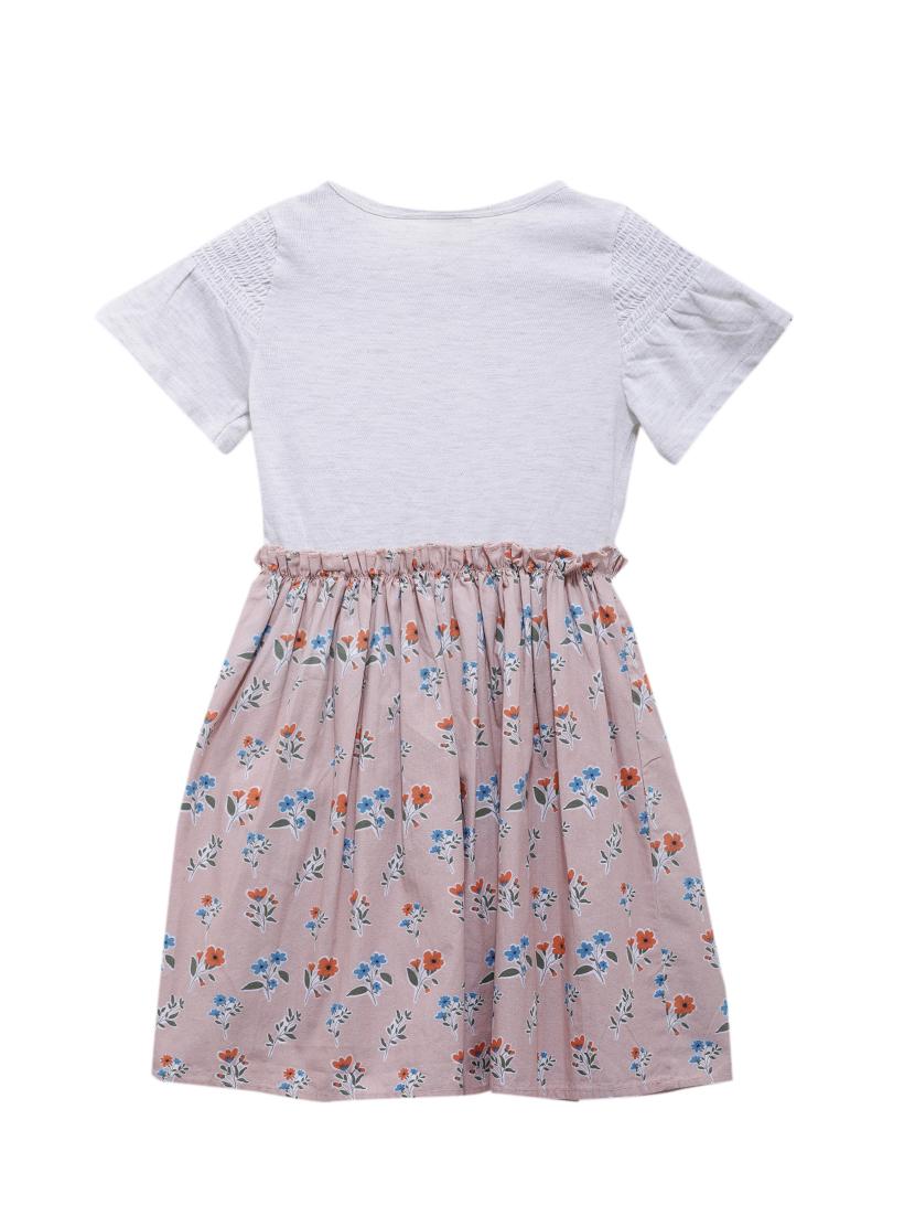 pink cotton frock - 17173184 - Zoom Image - 2