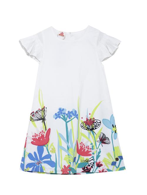 white cotton frock - 17173185 - Standard Image - 1