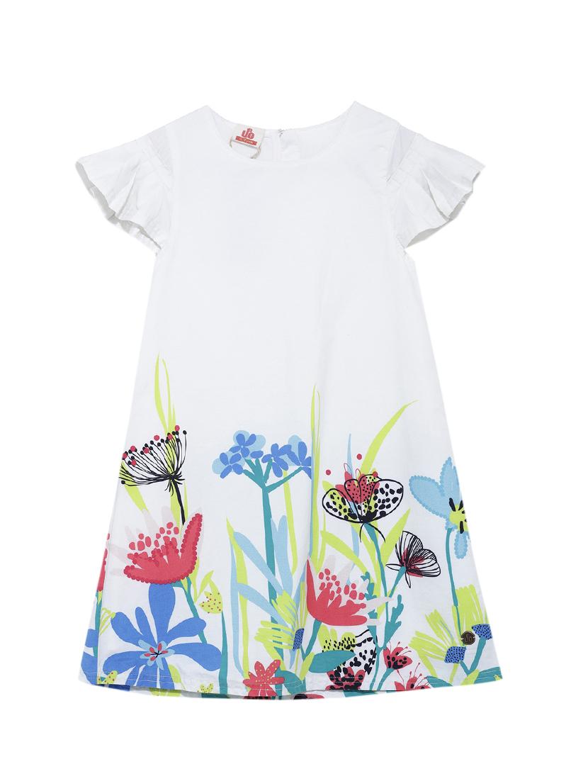 white cotton frock - 17173185 - Zoom Image - 1