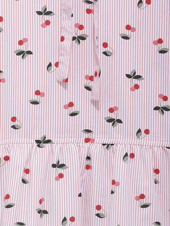 pink cotton frock - 17173189 - Zoom Image - 3