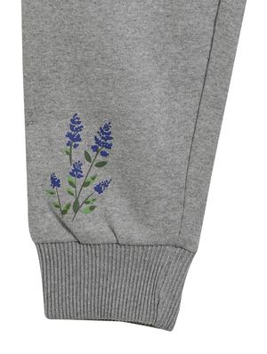 grey cotton blend jogger trouser - 17173209 - Standard Image - 4