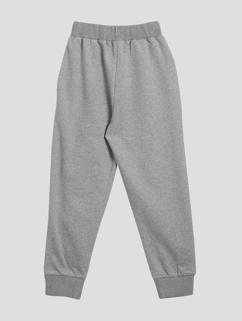 grey cotton blend jogger trouser - 17173209 - Zoom Image - 2