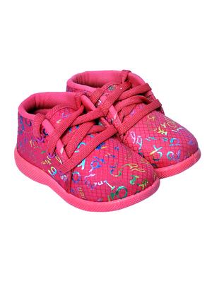 pink fabric sneaker - 17173297 - Standard Image - 2