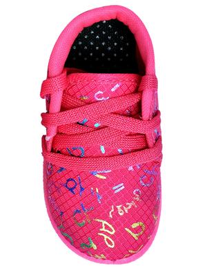 pink fabric sneaker - 17173297 - Standard Image - 3