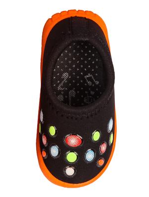 orange fabric sneaker - 17173298 - Standard Image - 3