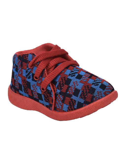 red fabric sneaker - 17173314 - Standard Image - 1
