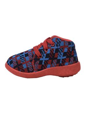 red fabric sneaker - 17173314 - Standard Image - 2