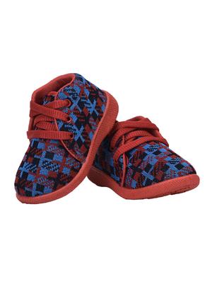 red fabric sneaker - 17173314 - Standard Image - 3