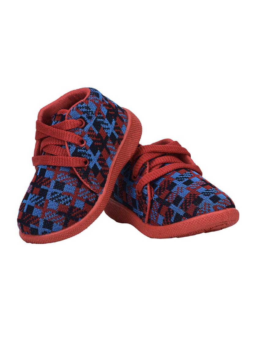 red fabric sneaker - 17173314 - Zoom Image - 3