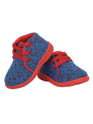 red fabric sneaker - 17173316 - Standard Image - 2