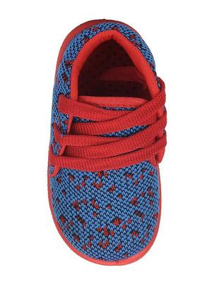 red fabric sneaker - 17173316 - Standard Image - 3