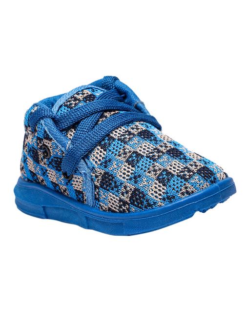 blue fabric sneaker - 17173325 - Standard Image - 1
